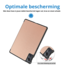 Case2go - Tablet hoes geschikt voor Xiaomi Redmi Pad SE (2023) - Tri-fold Case - Auto/Wake functie - Rosegoud