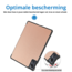 Case2go - Tablet hoes geschikt voor Xiaomi Redmi SE (2023) - Tri-fold Case - Auto/Wake functie - Rosegoud