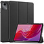 Case2go - Tablet hoes geschikt voor Lenovo Tab M11 - Tri-Fold Book Case - Auto/Wake functie - Zwart