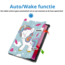 Case2go - Tablet hoes geschikt voor Lenovo Tab M11 - Tri-Fold Book Case - Auto/Wake functie - Eenhoorn