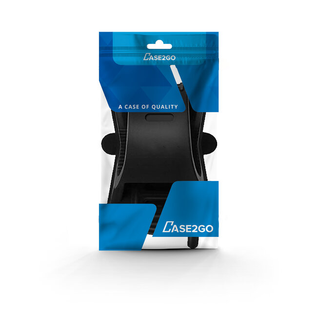 Case2go - Universele Telefoonhouder Fiets - 4 tot 6.5 inch - Zwart