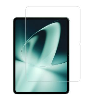 Case2go - Screenprotector geschikt voor OnePlus Pad - 11.61 Inch - Tempered Glass - Case Friendly - Transparant afbeelding