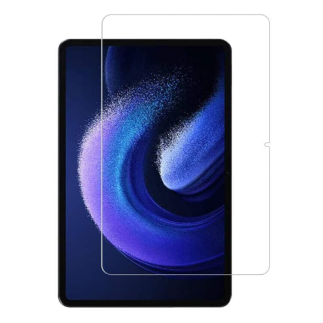 Case2go - Screenprotector geschikt voor Xiaomi Pad 6 / Pad 6 Pro - Tempered Glass - Case Friendly - Transparant