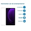 Case2go - Screenprotector geschikt voor Samsung Galaxy S9 FE - Tempered Glass - Case Friendly - Transparant