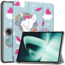 Case2go Case2go - Tablet hoes geschikt voor OnePlus Pad (2023) - Tri-fold Case - Auto/Wake functie - Eenhoorn