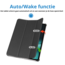Case2go - Tablet hoes geschikt voor OnePlus Pad (2023) - Tri-fold Case - Auto/Wake functie - Zwart