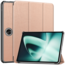 Case2go Case2go - Tablet hoes geschikt voor OnePlus Pad (2023) - Tri-fold Case - Auto/Wake functie - Rose Goud