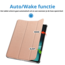 Case2go - Tablet hoes geschikt voor OnePlus Pad (2023) - Tri-fold Case - Auto/Wake functie - Rose Goud