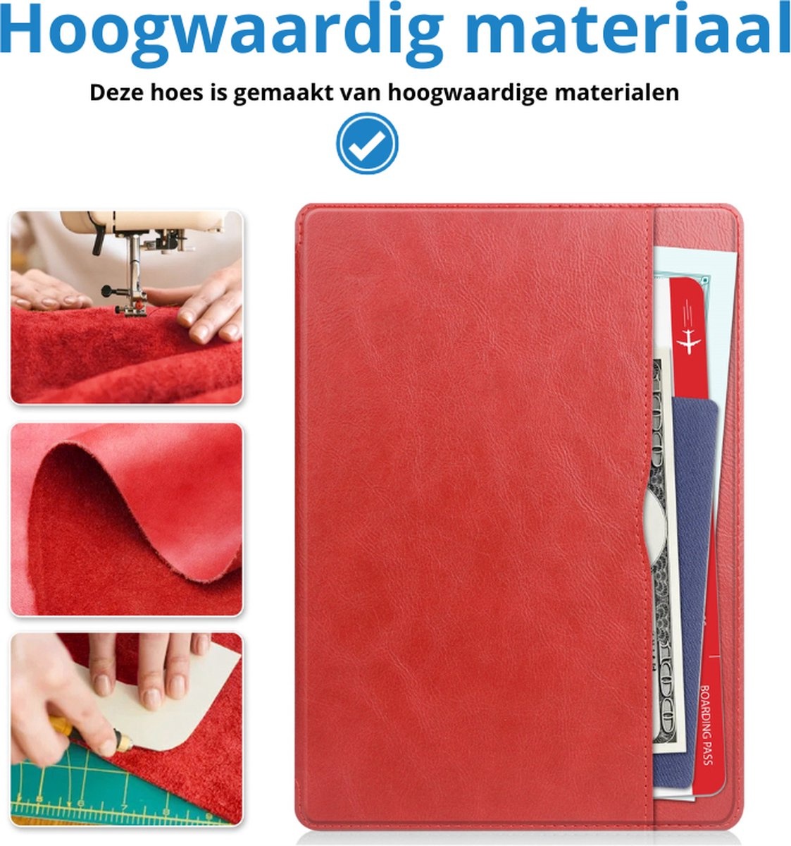 Case2go Tablet hoes geschikt voor Samsung Galaxy Tab A9 Plus