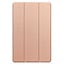 Tablethoes en Screenprotector geschikt voor Samsung Galaxy Tab A11 (2025) / A9 (2023) - Tri-fold hoes met Auto/Wake functie - Rosé Goud