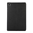 Case2go Case2go - Tablet hoes geschikt voor Samsung Galaxy Tab A9 Plus - Book Case met Soft TPU Houder - Zwart