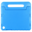 Case2go - Tablet hoes geschikt voor Samsung Galaxy Tab A9 Plus - Schokbestendige EVA Case met Handvat - Blauw