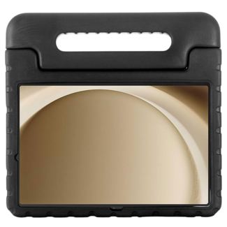 Case2go Case2go - Tablet hoes geschikt voor Samsung Galaxy Tab A9 Plus - Schokbestendige EVA Case met Handvat - Zwart