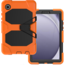 Tablet Hoes geschikt voor Samsung Galaxy Tab A9 (2023) - Extreme Armor Case - Oranje