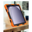 Tablet Hoes geschikt voor Samsung Galaxy Tab A9 (2023) - Extreme Armor Case - Oranje