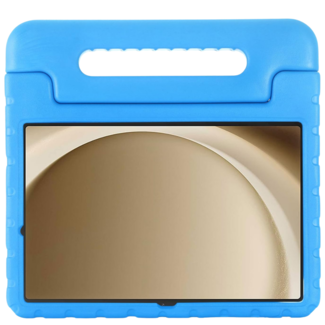 Case2go Case2go - Tablet hoes geschikt voor Samsung Galaxy Tab A9 - Schokbestendige EVA Case met Handvat - Blauw
