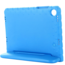 Case2go - Tablet hoes geschikt voor Samsung Galaxy Tab A9 - Schokbestendige EVA Case met Handvat - Blauw
