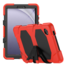 Tablet Hoes geschikt voor Samsung Galaxy Tab A9 (2023) - Extreme Armor Case - Rood