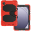 Tablet Hoes geschikt voor Samsung Galaxy Tab A9 (2023) - Extreme Armor Case - Rood