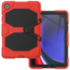 Tablet Hoes geschikt voor Samsung Galaxy Tab A9 Plus (2023) - Extreme Armor Case - Rood
