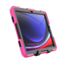 Tablet Hoes geschikt voor Samsung Galaxy Tab A9 Plus (2023) - Extreme Armor Case - Magenta