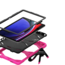 Tablet Hoes geschikt voor Samsung Galaxy Tab A9 Plus (2023) - Extreme Armor Case - Magenta