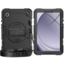 Case2Go - Hoes geschikt voor Samsung Galaxy Tab A9 (2023) - Strap B Case - Zwart