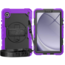 Case2Go - Hoes geschikt voor Samsung Galaxy Tab A9 (2023) - Strap B Case - Paars