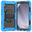 Case2go Case2Go - Hoes geschikt voor Samsung Galaxy Tab A9 (2023) - Strap B Case - Licht Blauw