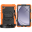 Case2Go - Hoes geschikt voor Samsung Galaxy Tab A9 (2023) - Strap B Case - Oranje