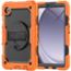 Case2Go - Hoes geschikt voor Samsung Galaxy Tab A9 (2023) - Strap B Case - Oranje