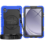 Case2Go - Hoes geschikt voor Samsung Galaxy Tab A9 (2023) - Strap B Case - Blauw