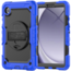 Case2Go - Hoes geschikt voor Samsung Galaxy Tab A9 (2023) - Strap B Case - Blauw