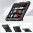 Case2Go - Hoes geschikt voor Samsung Galaxy Tab A9 Plus (2023) - Strap B Case - Zwart