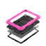 Case2Go - Hoes geschikt voor Samsung Galaxy Tab A9 Plus (2023) - Strap B Case - Roze