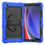 Case2go Case2Go - Hoes geschikt voor Samsung Galaxy Tab A9 Plus (2023) - Strap B Case - Blauw