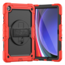 Case2go Case2Go - Hoes geschikt voor Samsung Galaxy Tab A9 Plus (2023) - Strap B Case - Rood