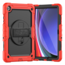 Case2Go - Hoes geschikt voor Samsung Galaxy Tab A9 Plus (2023) - Strap B Case - Rood