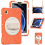 Case2Go- Tablet Hoes geschikt voor Samsung Galaxy Tab A9 (2023) - Hand Strap Heavy Armor Case - Oranje