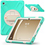 Case2Go- Tablet Hoes geschikt voor Samsung Galaxy Tab A9 Plus (2023) - Hand Strap Heavy Armor Case - Mint Groen