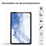 Case2go - Screenprotector geschikt voor Samsung Galaxy Tab S8 (2022) - Tempered Glass Screenprotector - Case Friendly - Transparant