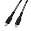Forcell - USB-C naar Lightning - Universele lader geschikt voor Lighting en USB-C - 1 Meter - 27W - Zwart