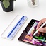 Case2go - Pencil Case geschikt voor Apple pencil 1 en 2 - Apple Pencil Case - Paars/Wit