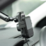 Forcell - Autohouder geschikt voor Telefoon - Draadloze oplader - Zuignap - 15W - Zwart