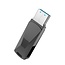 HOCO - USB Stick 128GB - Memory Stick USB 3.0 - Grijs