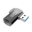 HOCO - USB Stick 128GB - Memory Stick USB 3.0 - Grijs