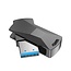 HOCO - USB Stick 128GB - Memory Stick USB 3.0 - Grijs