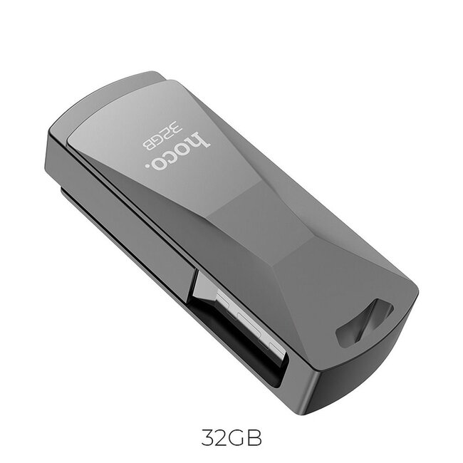 HOCO - USB Stick 32GB - Memory Stick USB 3.0 - Grijs