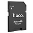 HOCO - Micro SD Kaart Adapter - Micro SD naar SD - Adapter geschikt voor geheugenkaarten - Zwart