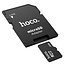 HOCO - Micro SD Kaart Adapter - Micro SD naar SD - Adapter geschikt voor geheugenkaarten - Zwart